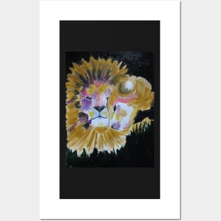 Lion Love Posters and Art